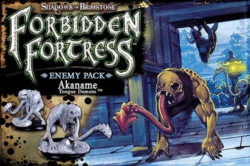 Shadows of Brimstone: Forbidden Fortress - Akaname Tongue Demon Enemy Pack