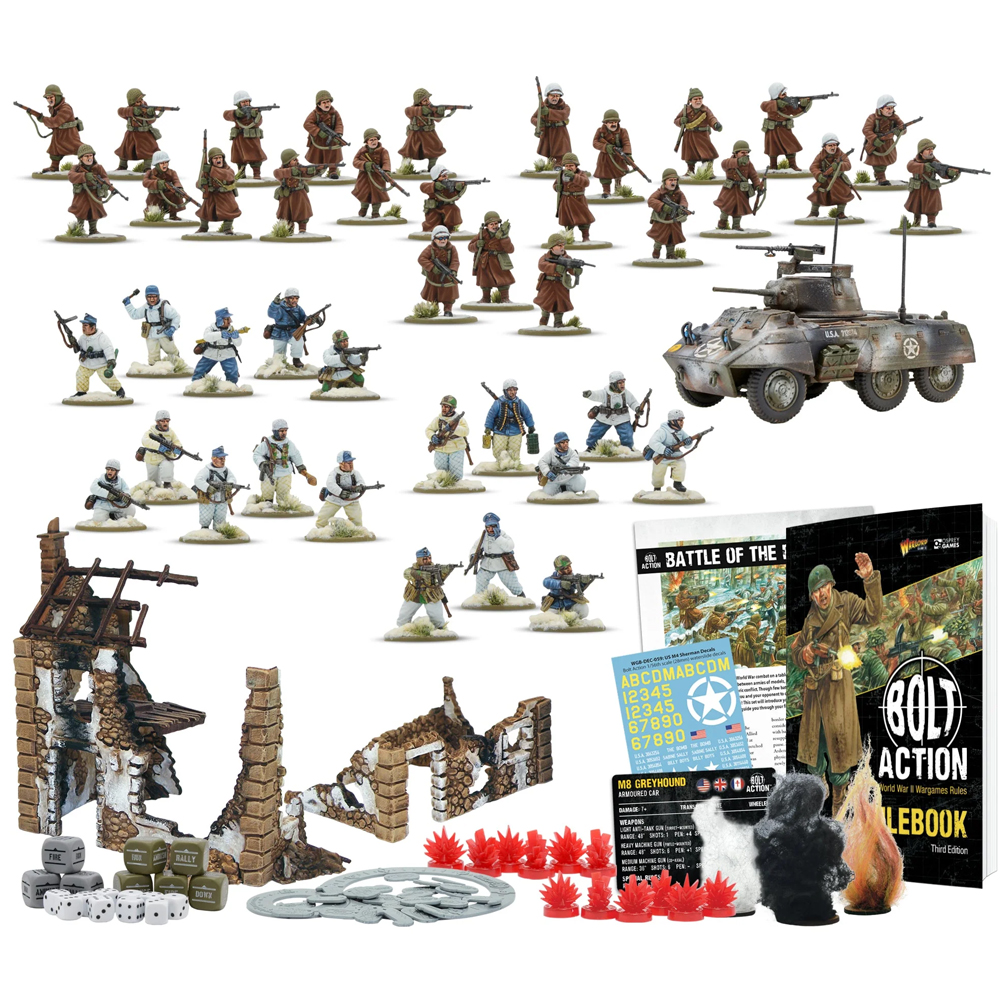 Bolt Action 3E: Battle of the Bulge Starter Set