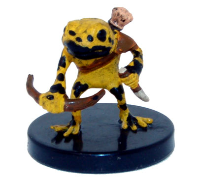 Waterdeep Dungeon of the Mad Mage #16 Grung Elite Warrior (U)