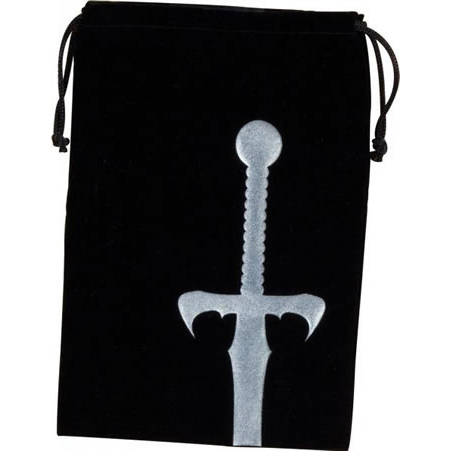 Fantasy Flight Supply: Dice Bag - Sword