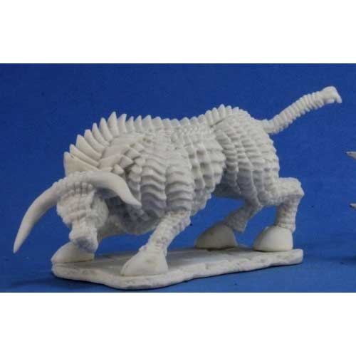 Dark Heaven Bones: Brass Bull