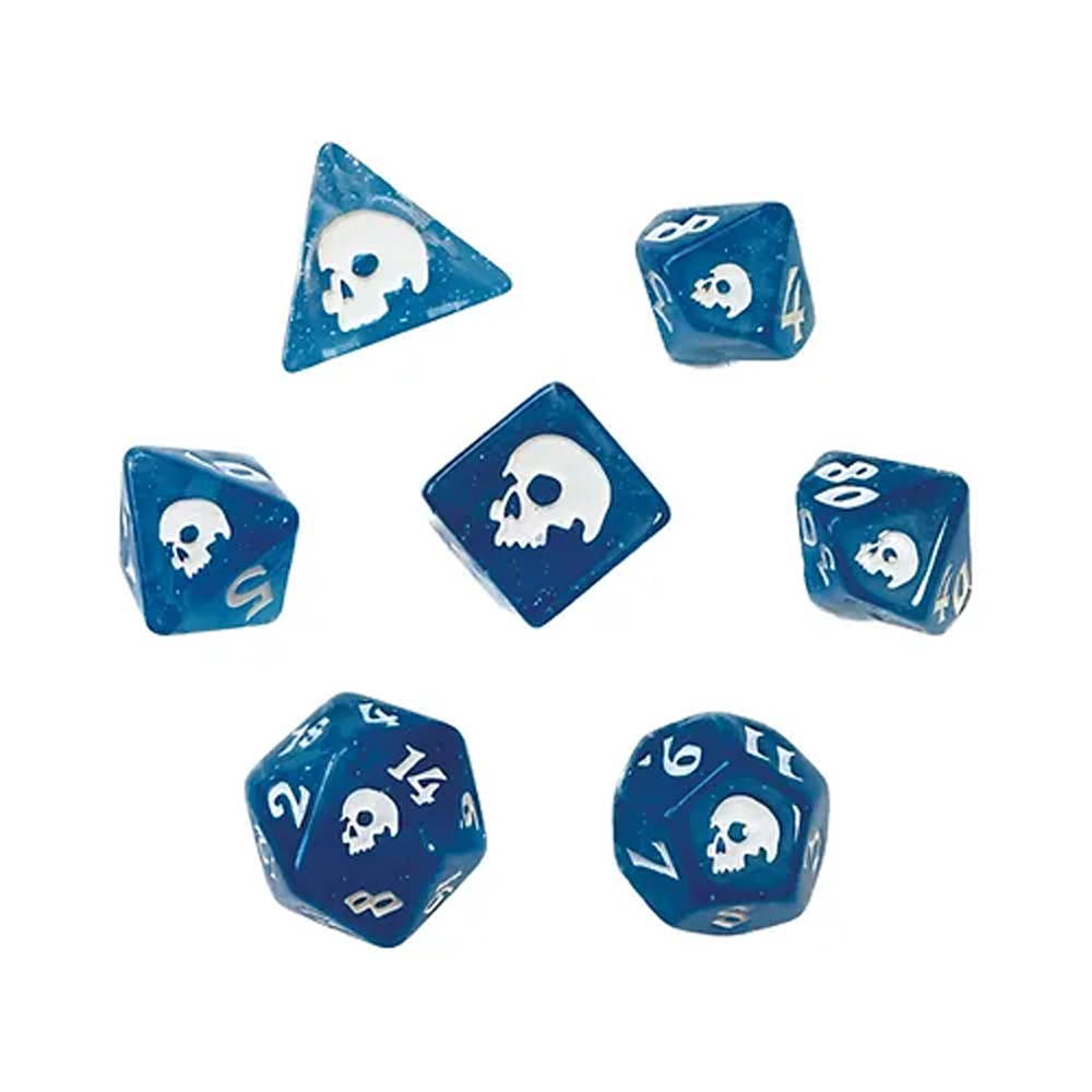 Black Death Dice: Frost Plague (7) (Last Chance)