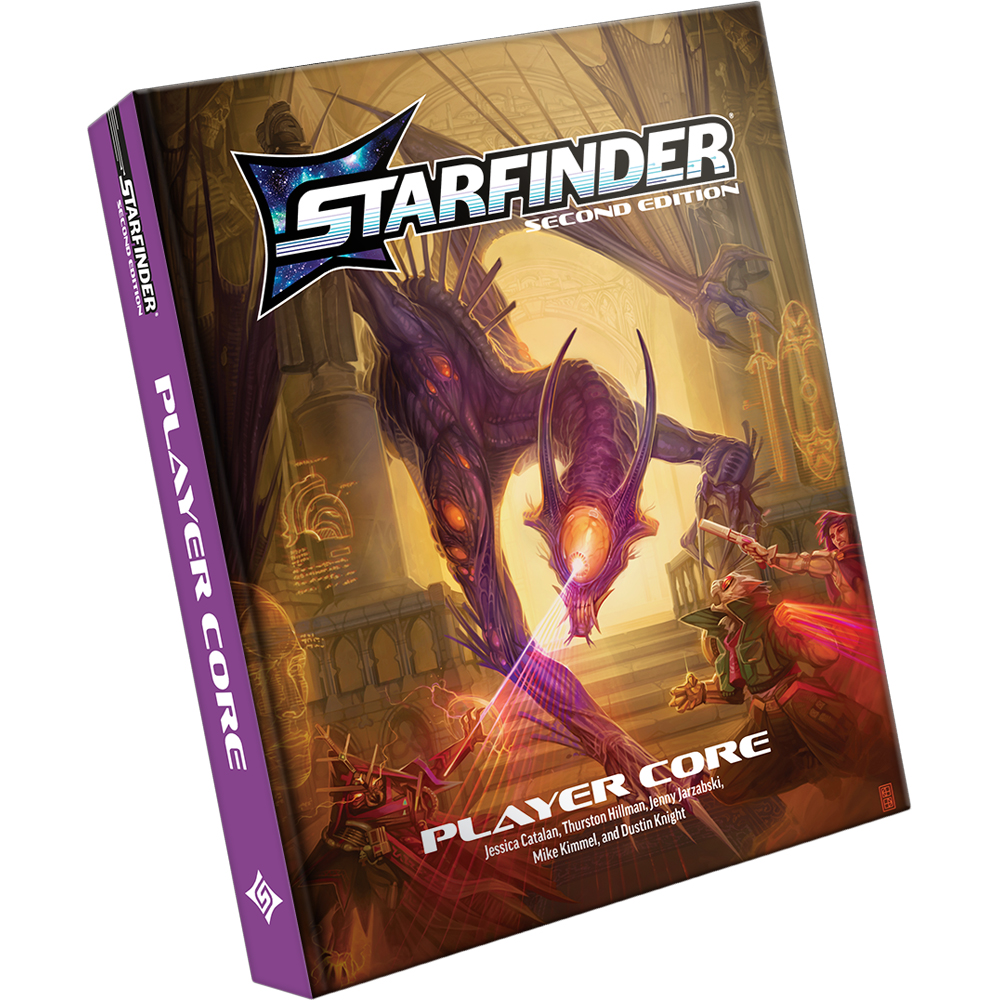 Starfinder 2E RPG: Player Core (Standard Edition)