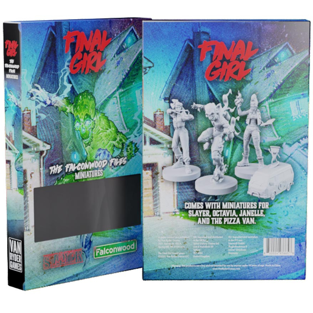 Final Girl: The Falconwood Files Miniatures