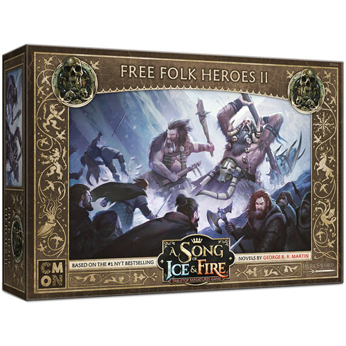 A Song of Ice & Fire: Free Folk - Heroes #2