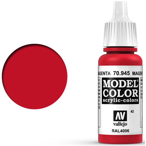 Vallejo Model Color Paint: Magenta