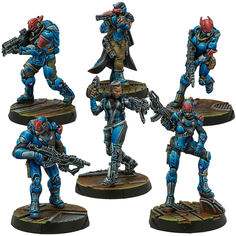 Infinity: PanOceania - Pack Alpha