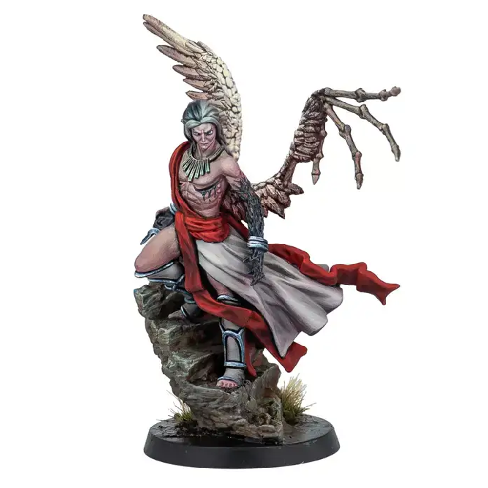 Warcrow: Yaldabaoth - Samara Dithean, Divergent