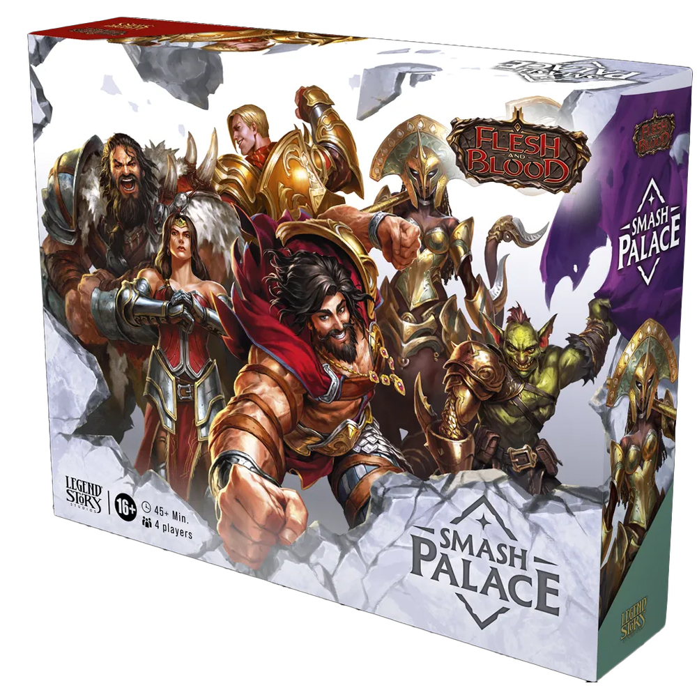 Flesh & Blood TCG: Smash Palace Box Set