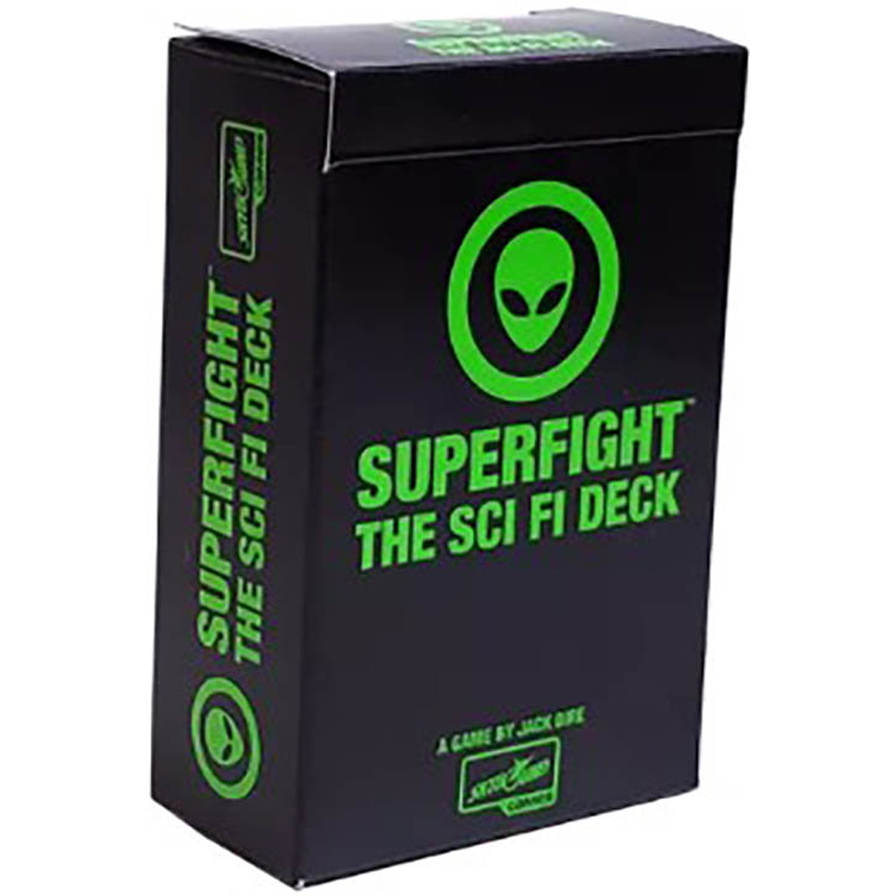 Superfight: The Sci Fi Deck
