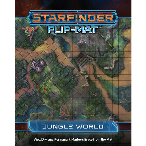 Starfinder RPG: Flip-Mat - Jungle World
