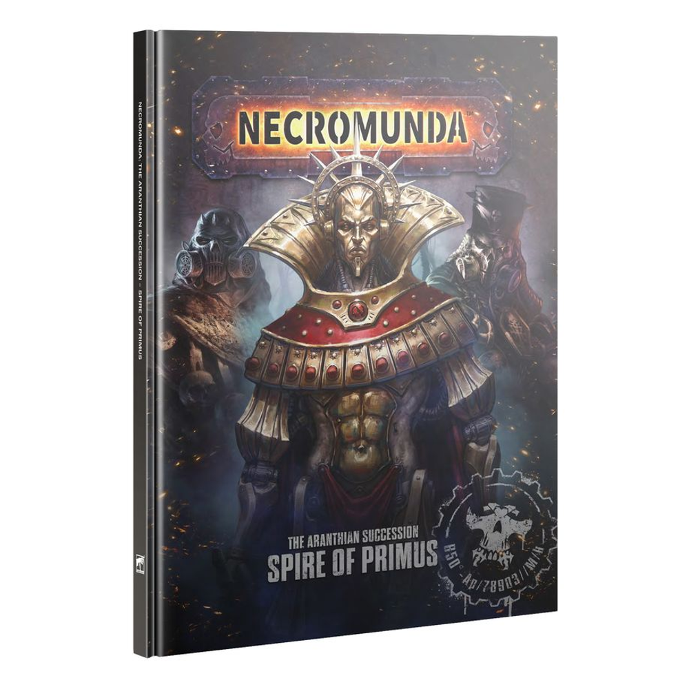 Necromunda: The Aranthian Succession - Spire of Primus