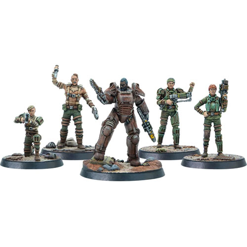 Fallout: Wasteland Warfare - Gunners Core Box
