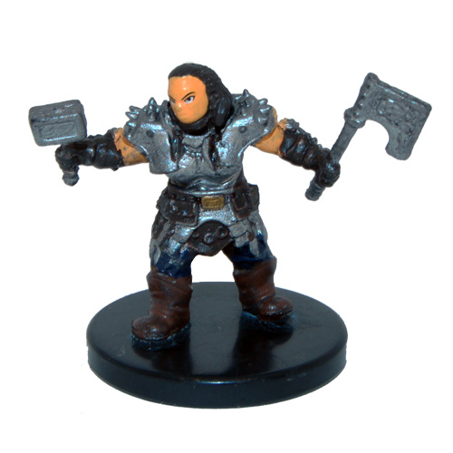 Dungeons Deep #22 Dwarf Sundering Axe (U)