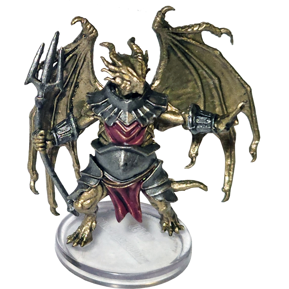 Dragonlance: Shadow of the Dragon Queen #16 Bozak Draconian (U)