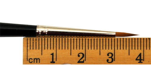 Reaper Paint Brush: Standard Round #0