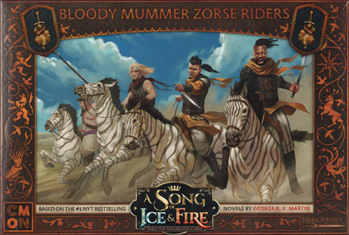 A Song of Ice & Fire: Neutral - Bloody Mummer Zorse Riders