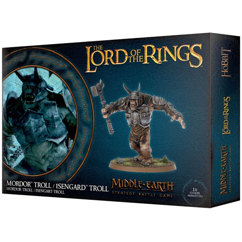 Middle-Earth Strategy Battle Game: Mordor Troll / Isengard Troll
