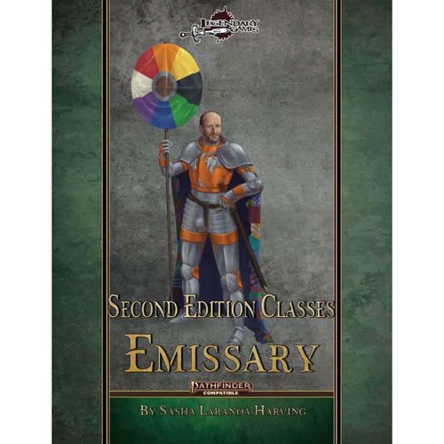 Second Edition Classes: Emissary (Pathfinder 2E Compatible) (Last Chance)