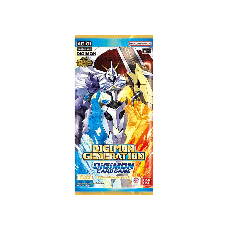Digimon TCG: Digimon Generations [AD-01] - Advanced Booster Pack (Preorder)