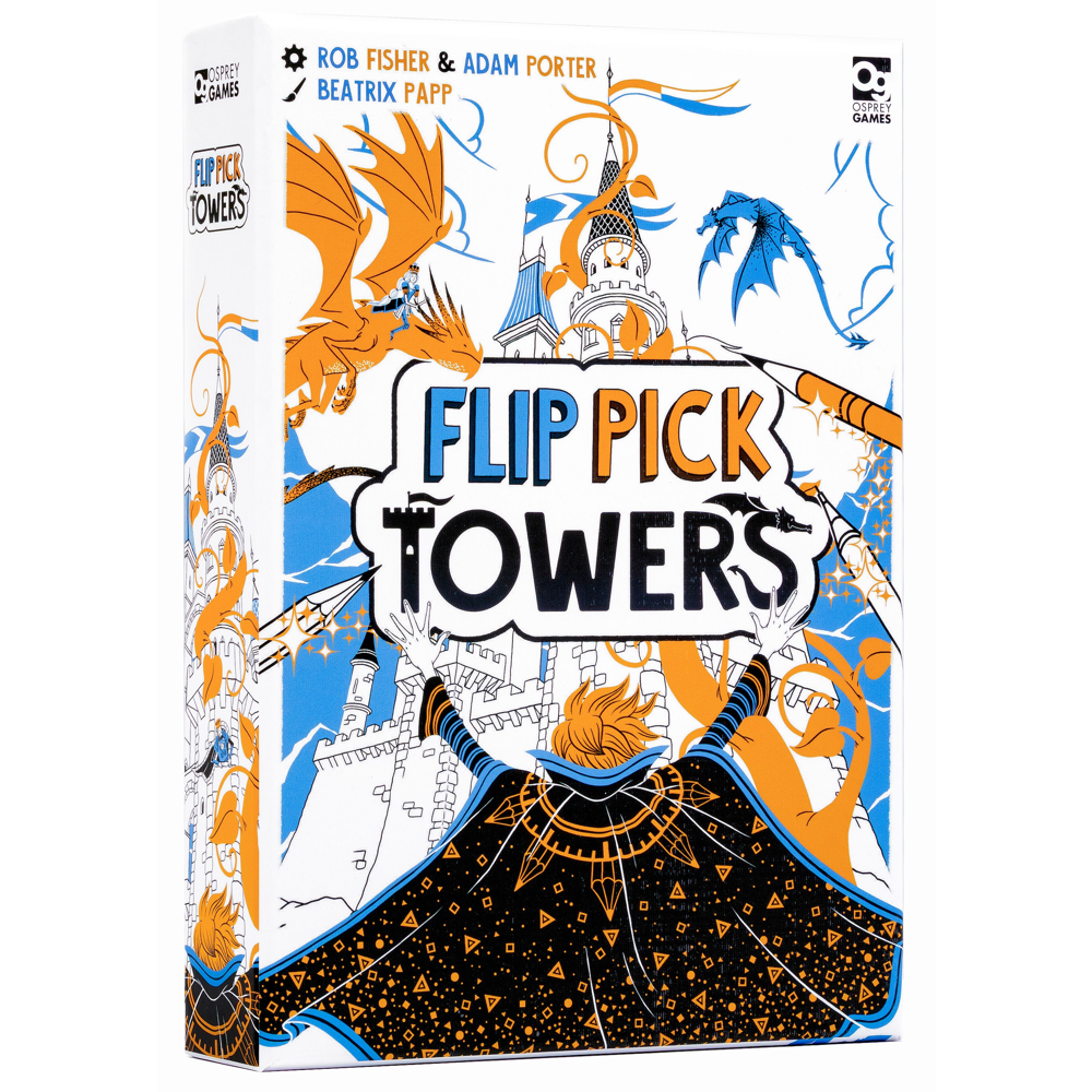 Flip Pick Towers (Preorder)