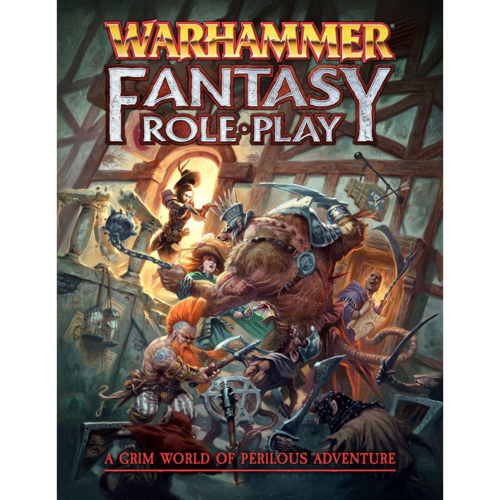 Warhammer Fantasy 4E RPG: Core Rulebook