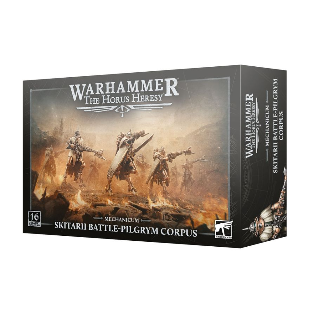 Warhammer Horus Heresy: Mechanicum - Skitarii Battle-Pilgrym Corpus (New Arrival)