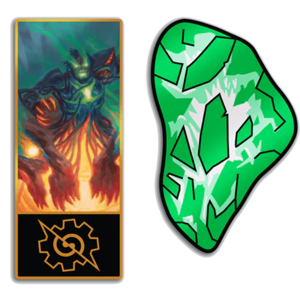 MtG Augmented Realty Pin: Mishra & Weakstone (Last Chance)