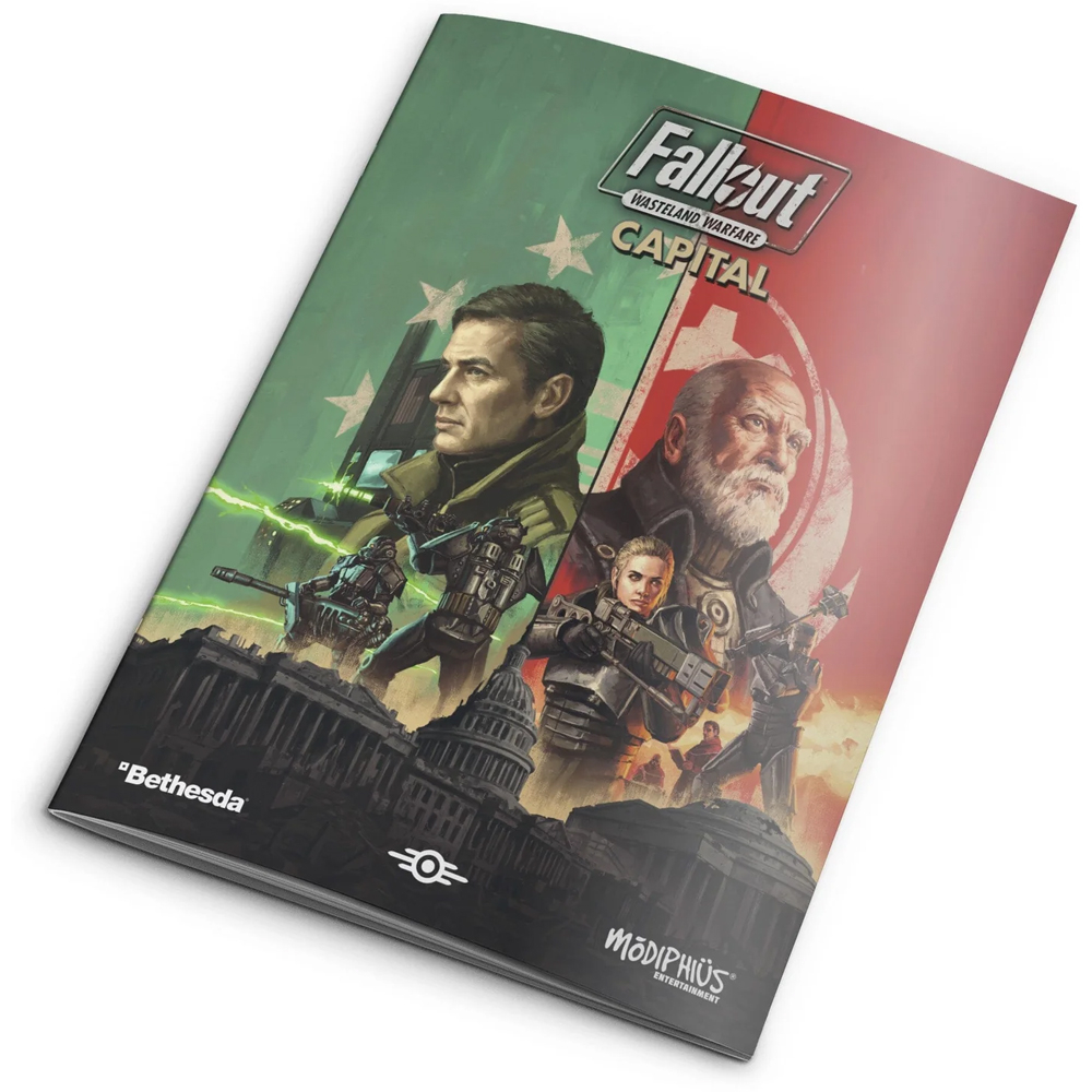 Fallout: Wasteland Warfare - Capital Rules Expansion