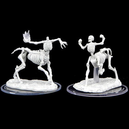 Critical Role Unpainted Minis: W2 Skeletal Centaurs