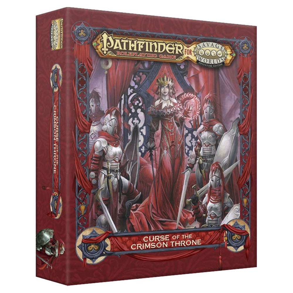 Pathfinder for Savage Worlds RPG: Curse of the Crimson Throne Boxed Set
