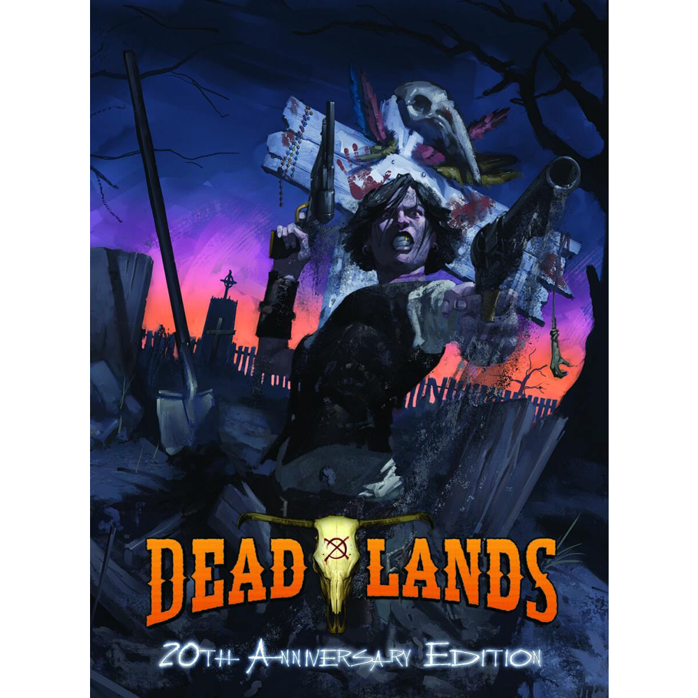 Deadlands Classic RPG: 20th Anniversary Edition (Preorder)