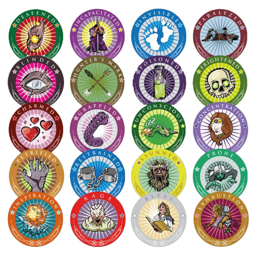 Roleplaying Condition Chips