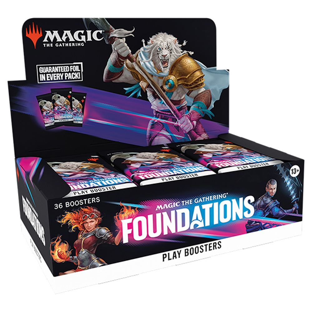 MTG: Foundations - Play Booster Box (36)