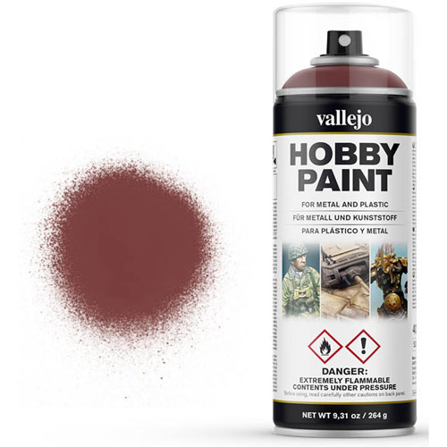 Fantasy Color Aerosol Primer: Gory Red (400ml)