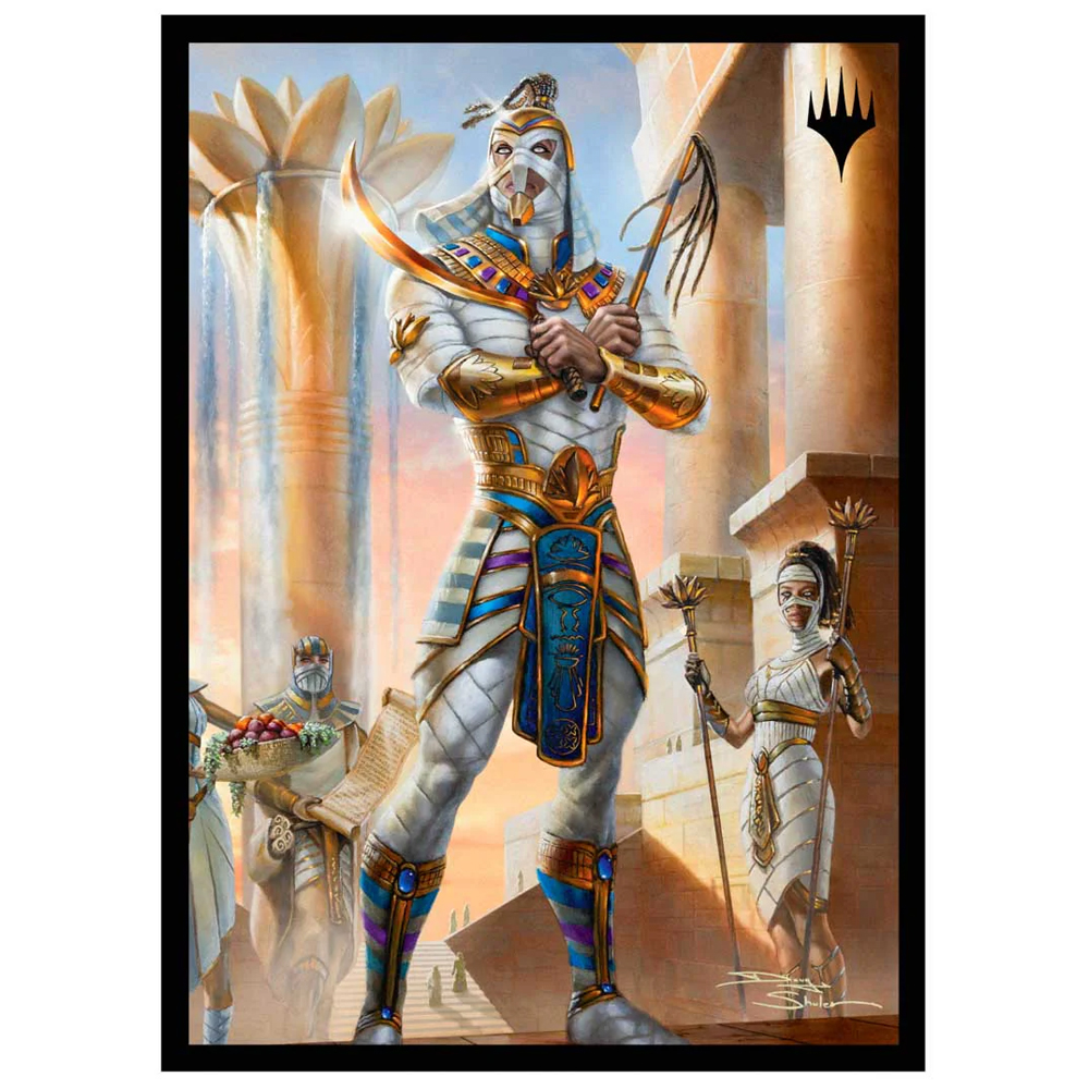 MtG Sleeves: Aetherdrift - Amonkhet Eternal Might (Commander) (100) (Last Chance)