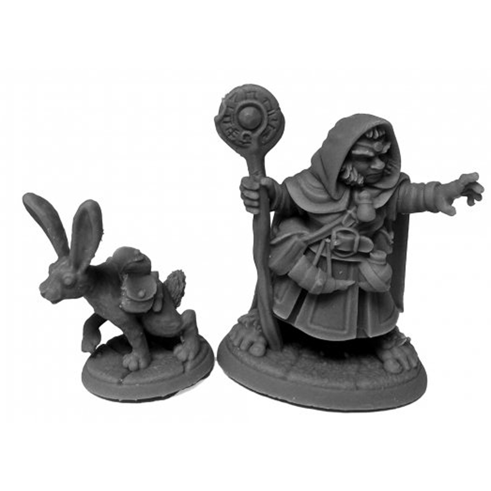 Bones Dungeon Dwellers: Hollis Grayheath & Verbena