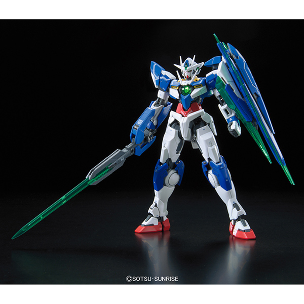 Gundam Model Kit 1/144: Real Grade 00 #21 00 QAN[T]