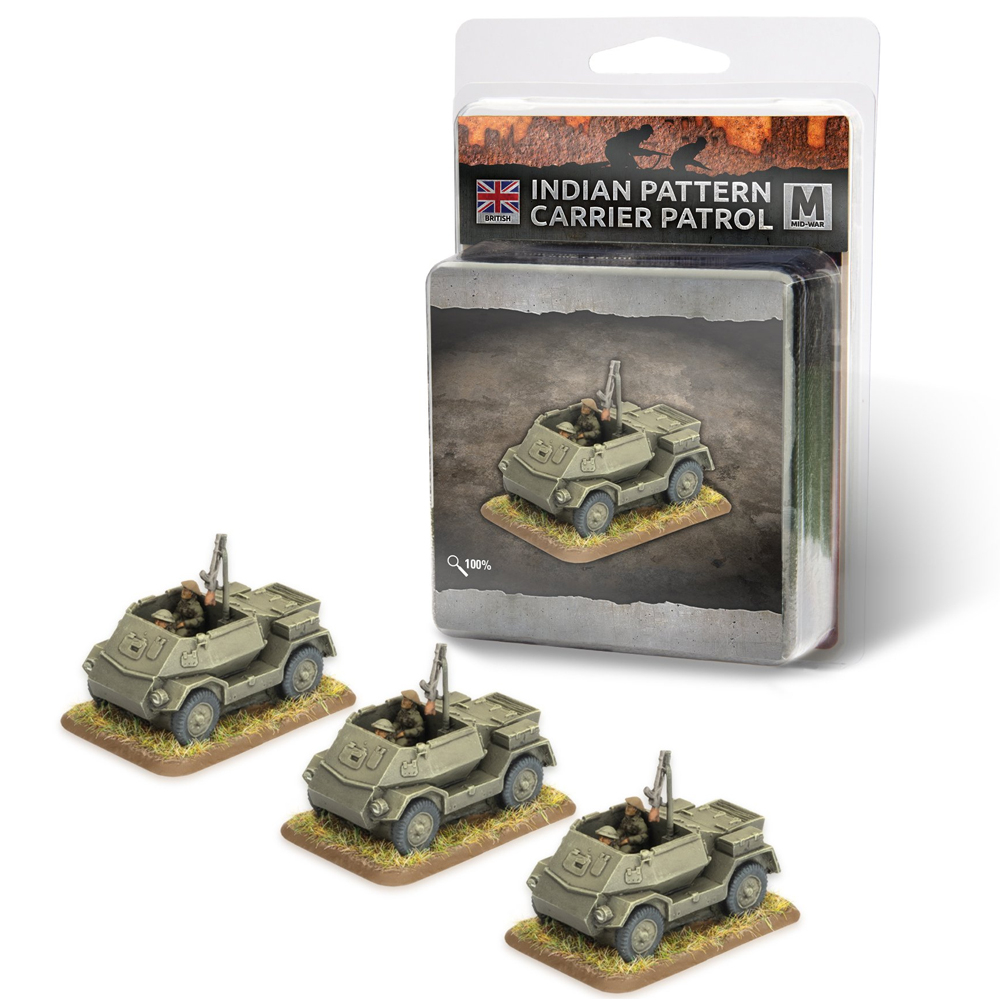Flames of War WW2: British - Indian Pattern Carrier