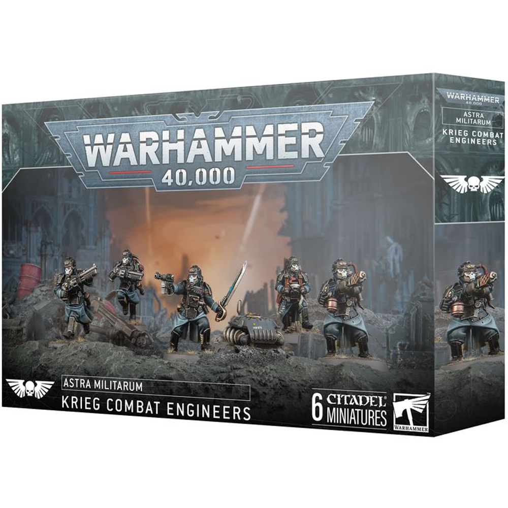 Warhammer 40K: Astra Militarum - Krieg Combat Engineers
