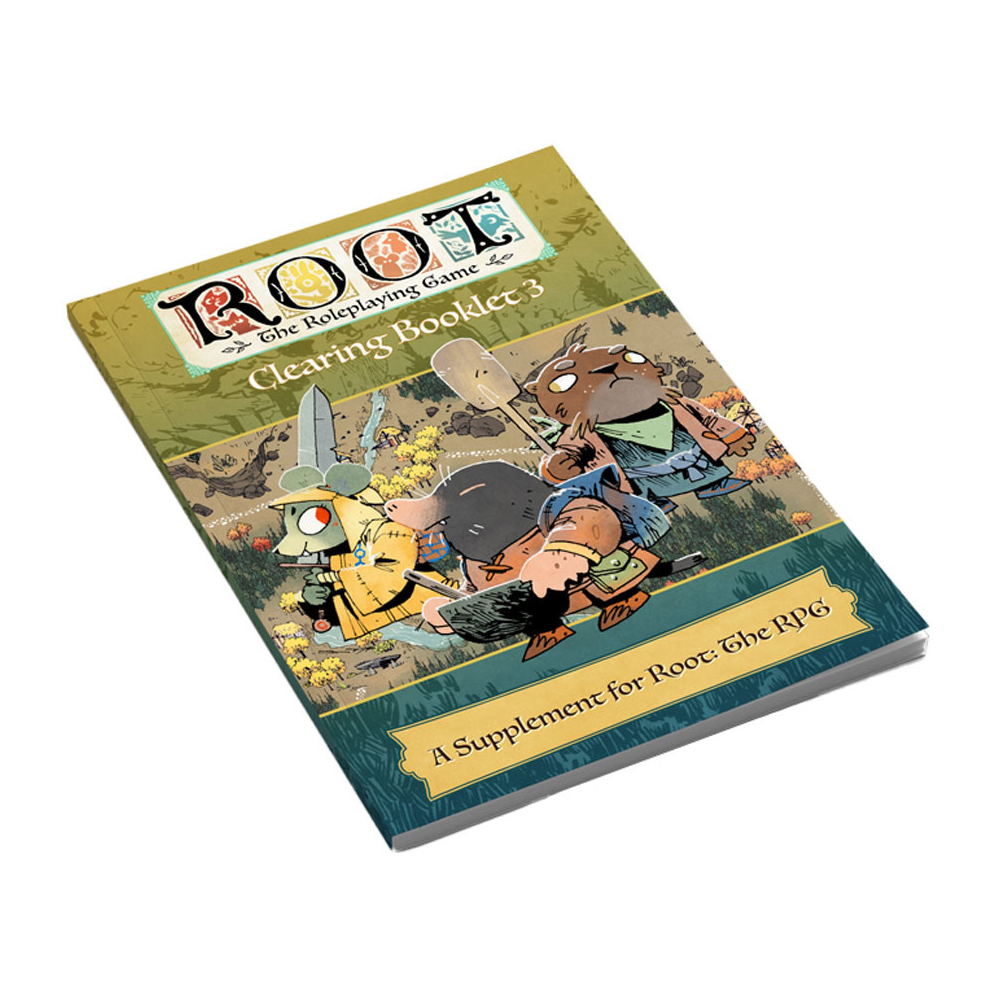 Root RPG: Clearing Booklet 3 (Preorder)