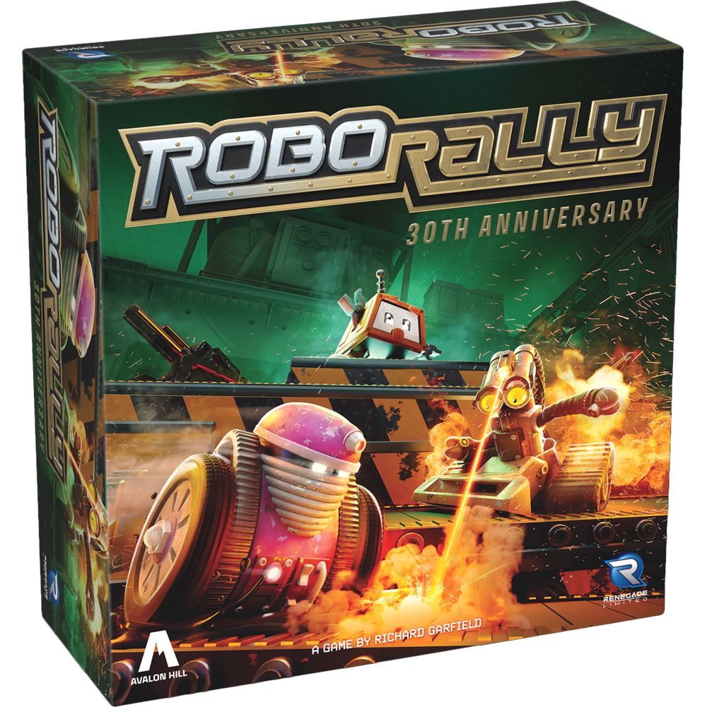 Robo Rally: 30th Anniversary Edition