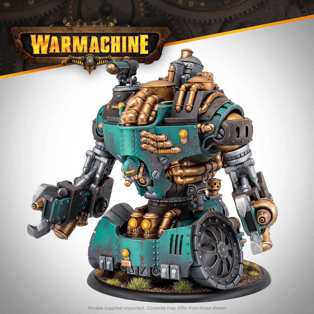 Warmachine: Crucible Guard - Vulcan (Preorder)