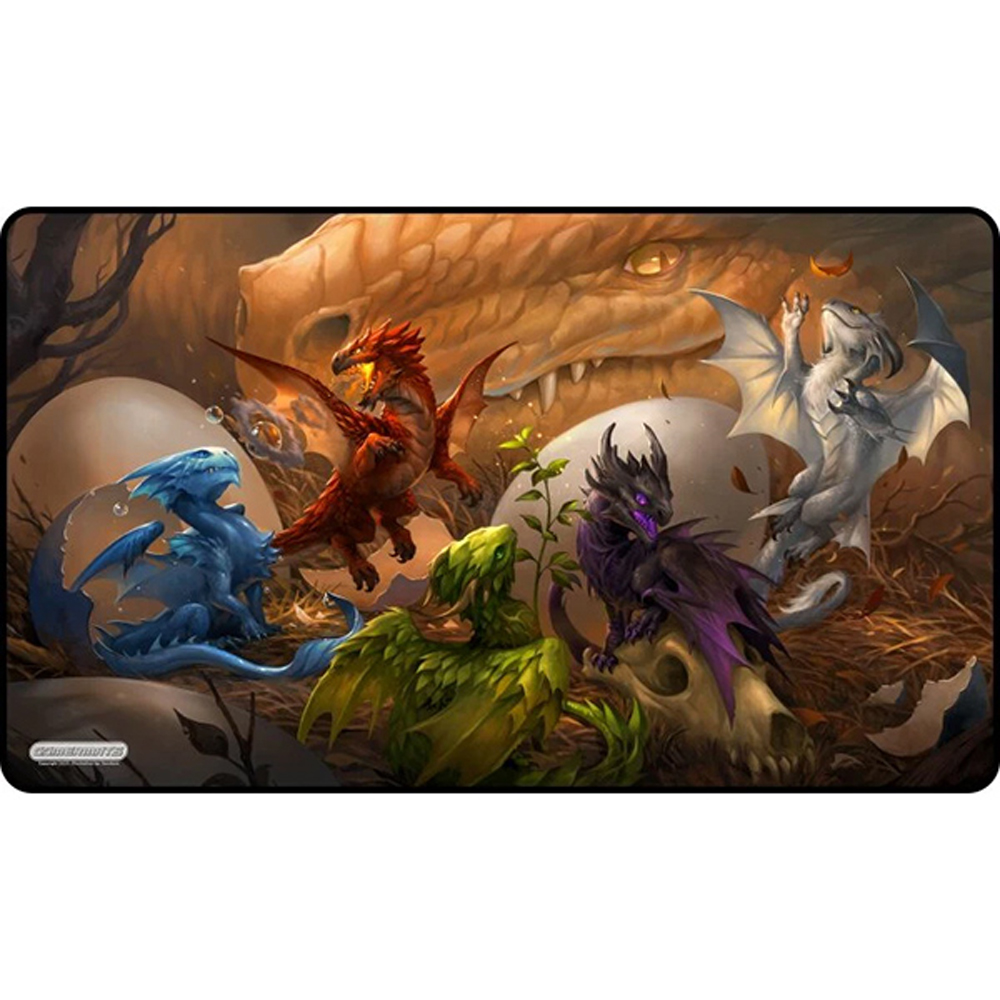 GamerMats Playmat: Baby Dragons (Preorder)