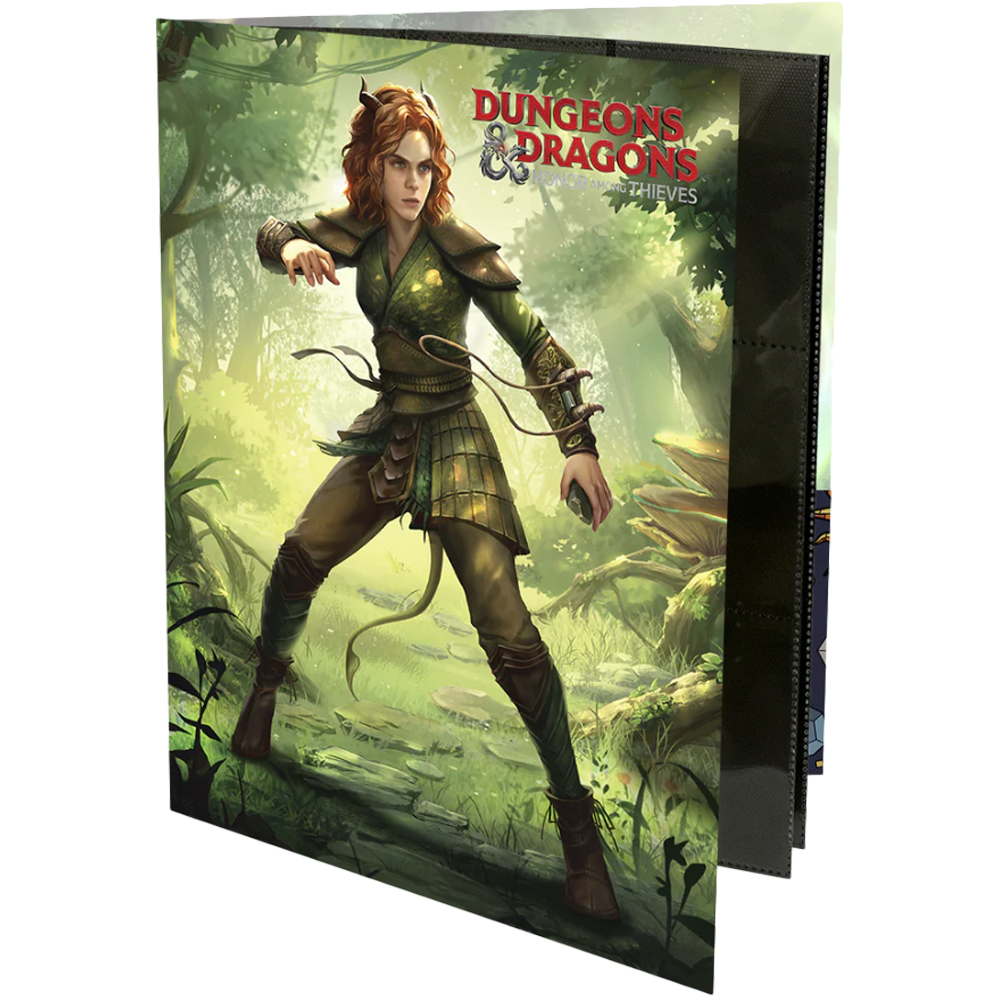 D&D Character Folio: Honor Among Thieves - Sophia Lillis