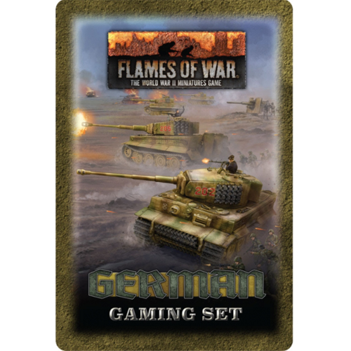 Flames of War: German Gaming Set
