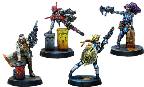 Infinity: NA2 - Soldiers of Fortune