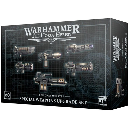 Warhammer Horus Heresy: Legiones Astartes - Special Weapons Upgrade Set