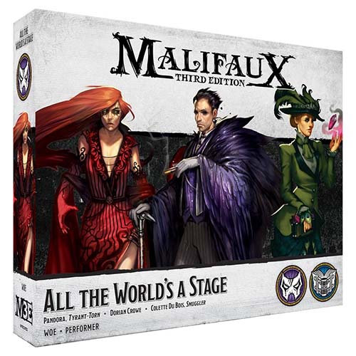 Malifaux 3E: Neverborn/Arcanists - All the World's a Stage