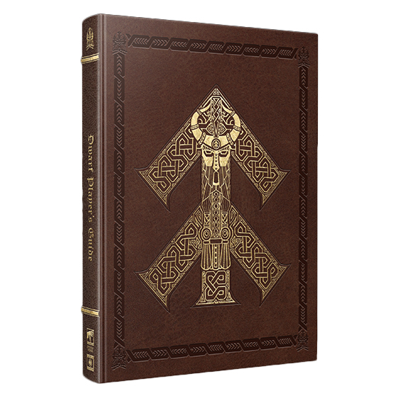 Warhammer Fantasy 4E RPG: Dwarf Player's Guide (Collector's Edition)